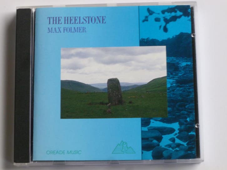 Max Folmer - The Heelstone (oreade music), Cd's en Dvd's, Cd's | Meditatie en Spiritualiteit, Zo goed als nieuw, Ophalen of Verzenden