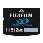 Fujifilm xD-Picture Card Memory Card - 512MB (Type H), Audio, Tv en Foto, Fotografie | Geheugenkaarten, Verzenden, Zo goed als nieuw