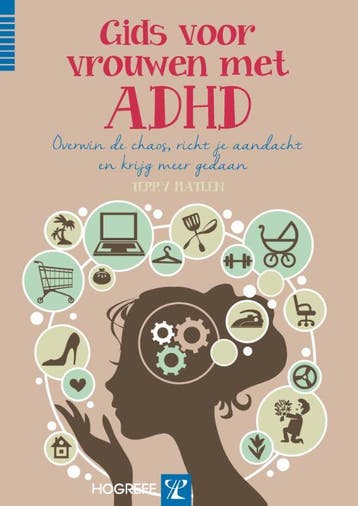 Gids Voor Vrouwen Met Adhd | Terry Matlen | Nieuw, Boeken, Ophalen of Verzenden, Nieuw, Terry Matlen