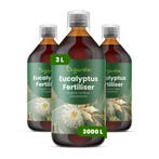 Eucalyptus Vloeibare Meststof - 3x1 liter, Verzenden, Mest