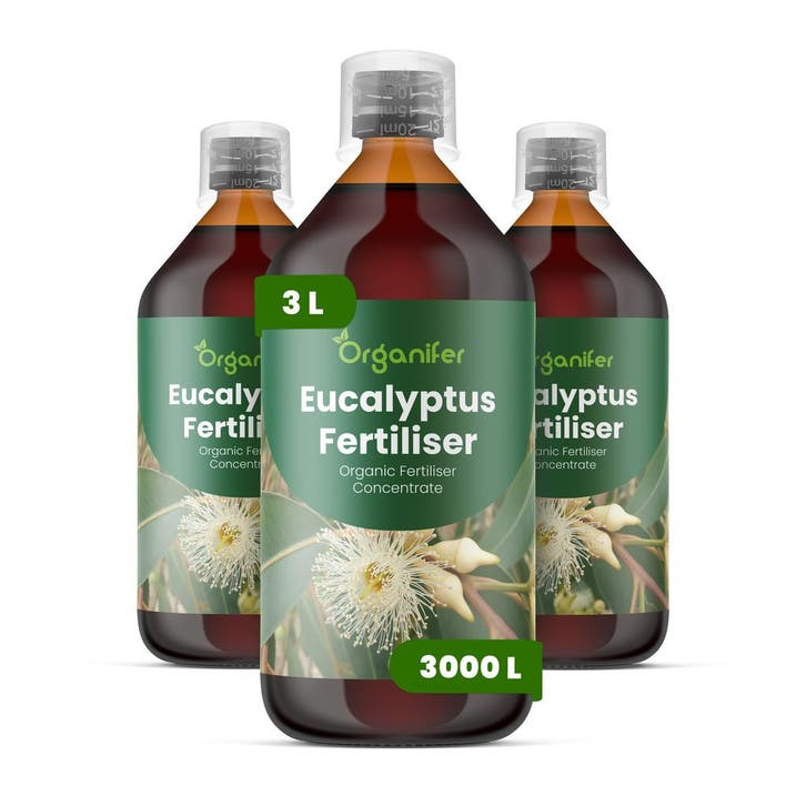 Eucalyptus Vloeibare Meststof - 3x1 liter, Tuin en Terras, Aarde en Mest, Mest, Verzenden