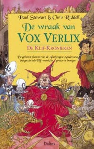 De Klif-Kronieken / 6 de wraak van Vox Verlix / De, Verzenden, Zo goed als nieuw, P. Stewart