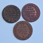 Oostenrijk-Nederland. Dubbel Oord 1789, 1792 en 1793 (Zonder