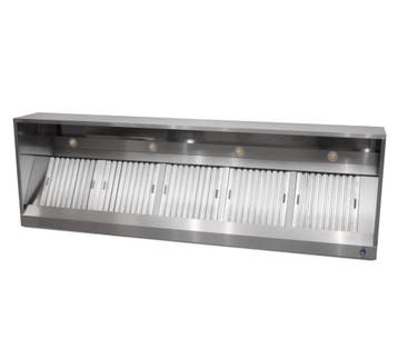 HCB Afzuigkap - doos model - 300 cm - RVS, Zakelijke goederen, Horeca | Keukenapparatuur, Verzenden, Nieuw in verpakking, Overige typen