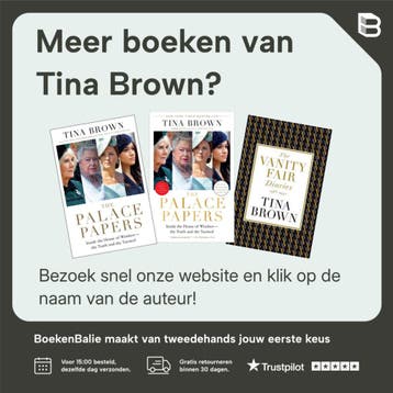 The Palace Papers - Tina Brown 9780593612514, Verzenden, Gelezen, Tina Brown