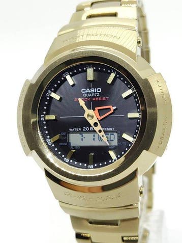 Casio - G-SHOCK - Zonder minimumprijs - AWM-500GD-9AJF -, Nieuw