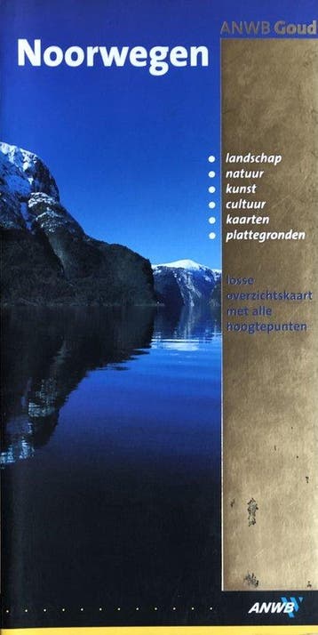 Noorwegen / ANWB goud - H. Hoogendoorn 9789018019402, Verzenden, Gelezen, H. Hoogendoorn