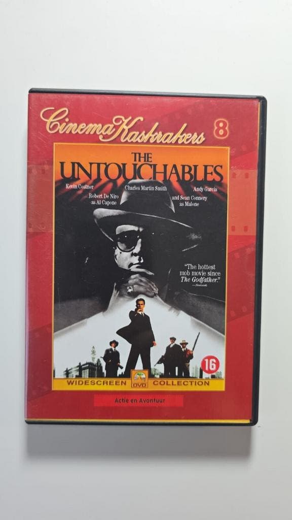 THE UNTOUCHABLES (DVD), Cd's en Dvd's, Dvd's | Overige Dvd's, Gebruikt, Verzenden