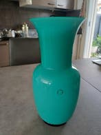 Venini Studio - Bloempot - Glas - Vaso Opalino