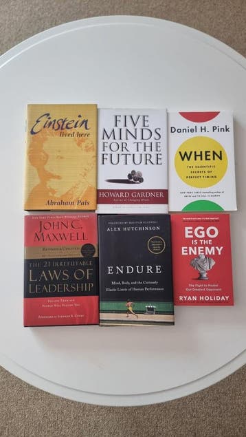 Inspirerende boeken over leiderschap en psychologie, Boeken, Romans, Nieuw