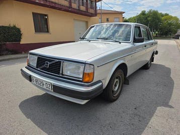 Volvo - 244GL - 1980