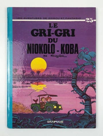 Spirou et Fantasio T25 - Le Gri-Gri Du Niokolo-Koba - C - 1, Boeken, Nieuw