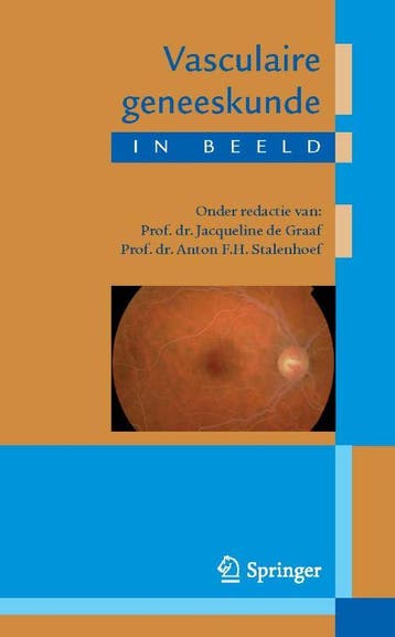 Vasculaire geneeskunde in beeld 9789031391585, Verzenden, Zo goed als nieuw