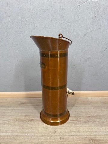 Paraplustandaard/rek - Porselein, Koper - Kolenkit, Antiek en Kunst