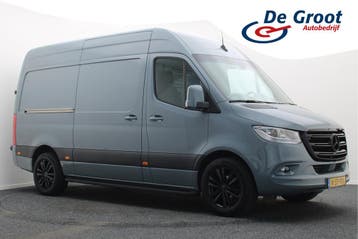 Zakelijke Lease |  Mercedes-Benz Sprinter 317 CDI L2H2 RWD, Automaat, Stof, Gebruikt, Mercedes-Benz
