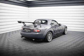 Maxton Carbon Spoiler Mazda MX5 Hardtop NC (MK3), Verzenden
