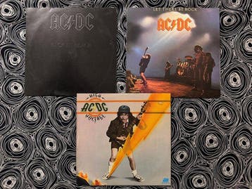 AC/DC - Diverse titels - LP - 1976, Nieuw in verpakking