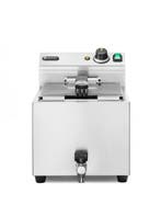 Hendi Profi Line Friteuse Met Aftapkraan – 10L | 400v/6600w, Ophalen of Verzenden, Nieuw in verpakking