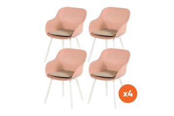 Set van 4 - Hartman Le Soleil Element dining armstoelen -, Verzenden, Nieuw, Overige materialen