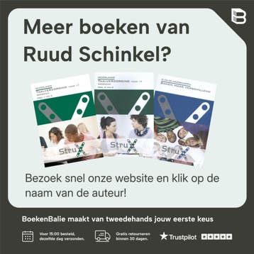Nederlands taalverzorging voor 1F spelling / Deel 1 / StruX, Boeken, Verzenden, Gelezen, Ruud Schinkel