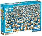Donald Duck Impossible Puzzel (1000 stukjes) | Clementoni -, Hobby en Vrije tijd, Denksport en Puzzels, Verzenden, Nieuw