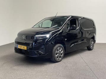 Opel Combo 1.5 BlueHDi 130 L2 Automaat, Automaat, Stof, Gebruikt, Zwart