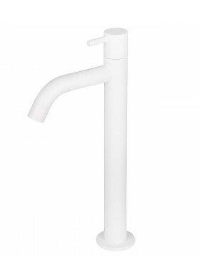Fonteinkraan Hoog 28.5 x 11.5 cm mat wit, Doe-het-zelf en Verbouw, Ophalen of Verzenden, Nieuw, Bad
