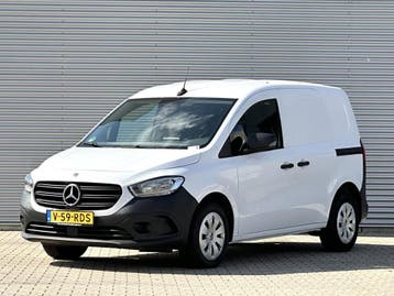 Mercedes-Benz Citan 110 CDI L1 Pro Airco|Camera|Cruise|2x sc, Stof, Gebruikt, Euro 6, Wit