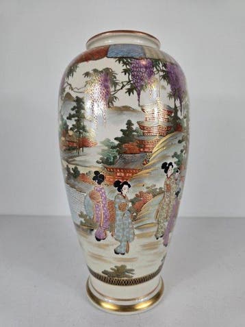 Vaas - Aardewerk - Japan (Zonder minimumprijs), Antiek en Kunst