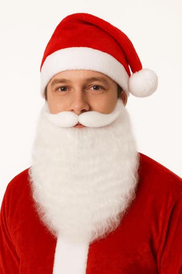 Kerstman Baard, Verzenden, Nieuw, Feestartikel