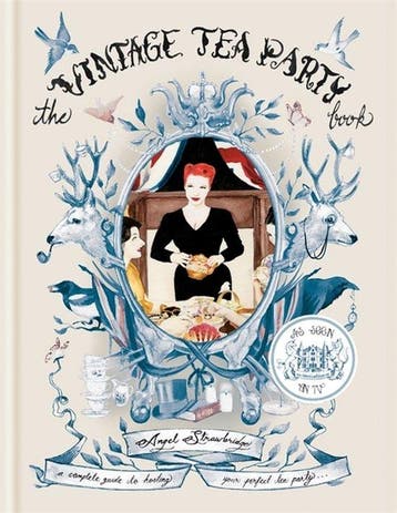 9781784725679 The Vintage Tea Party Book | Tweedehands, Verzenden, Zo goed als nieuw, Angel Adoree
