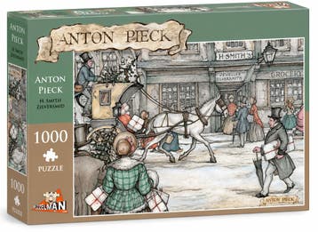 Anton Pieck - H.Smith Zilversmid Puzzel (1000 stukjes) |, Verzenden, Nieuw
