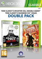 Splinter Cell Double Agent + Rainbow Six Vegas (Classics)..., Verzenden, Gebruikt, Vanaf 12 jaar