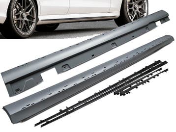 Side Skirts | geschikt voor Mercedes-Benz | E-klasse 16-20 4, Verzenden, Nieuw, Mercedes-Benz
