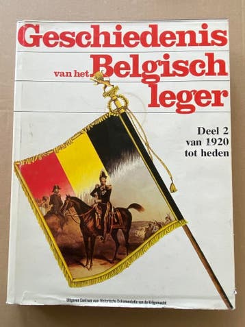Geschiedenis v/h Belgische Leger - veel aandacht voor WO II, Verzenden