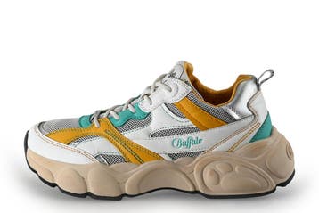 Buffalo Sneakers in maat 39 Wit, Verzenden, Wit, Buffalo, Sneakers of Gympen