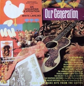 LP gebruikt - Various - Our Generation, Verzenden, Zo goed als nieuw, Overige formaten
