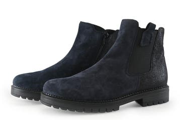 Gabor Chelsea boots in maat 39 Blauw, Kleding | Dames, Schoenen, Overige typen, Gabor, Zo goed als nieuw, Verzenden