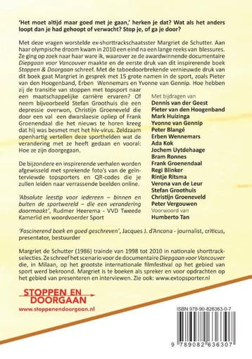 Stoppen & Doorgaan 9789082636307 Margriet de Schutter, Verzenden, Zo goed als nieuw, Margriet de Schutter