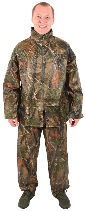 Catchgear camo rain suit size L, Verzenden, Nieuw, Overige typen