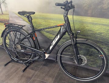 KTM Macina e-bike | Bosch middenmotor | Elektrische fiets, Overige merken, Ophalen of Verzenden, Zo goed als nieuw, 51 tot 55 cm