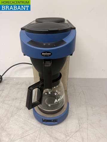 RVS Animo M100 Koffiemachine 1,8 liter 230V Horeca, Ophalen of Verzenden, Nieuw zonder verpakking
