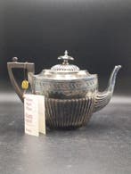 Theepot - zilverkleurig, Antiek en Kunst