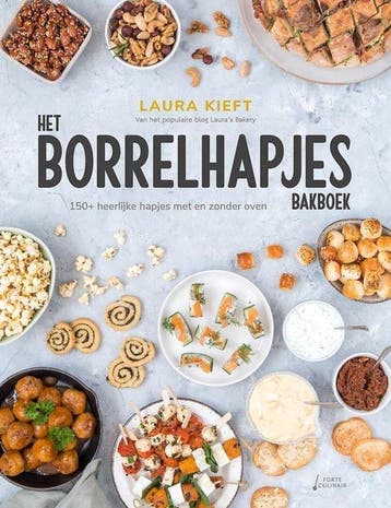 9789462502246 Het Borrelhapjes Bakboek Laura Kieft, Verzenden, Nieuw, Laura Kieft