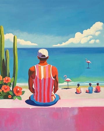 Alexy Berthelot - Aruba contemplation 22