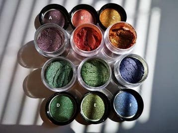 Pigment kameleon chameleon micapoeder kleurstof voor epoxy, Ophalen of Verzenden, Nieuw
