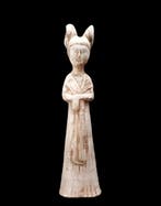 Oud-Chinees Keramiek - Dame de cour - Mingqi - Tang-dynastie
