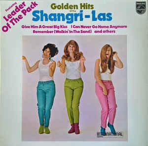 LP gebruikt - The Shangri-Las - Golden Hits Of The Shangr..., Verzenden, Zo goed als nieuw, Overige formaten