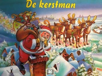 De kerstman / Kerstmis pop-up / N4125/1 - C. Busquets, Verzenden, Gelezen, C. Busquets