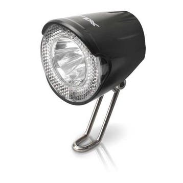Super mooie naafdynamo koplamp. Met schakelaar., Fietsen en Brommers, Fietsaccessoires | Fietsverlichting, Verzenden, Nieuw